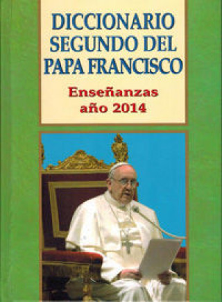 Kniha Diccionario segundo del Papa Francisco Martínez Puche