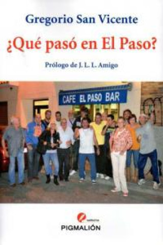 Buch ¿Qué pasó en El Paso? SAN VICENTE