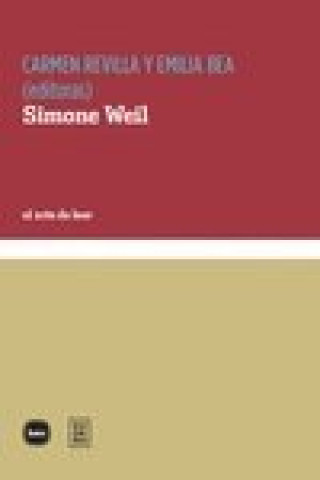 Kniha Simone Weil AUTORES VARIOS