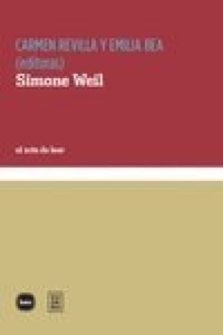 Book Simone Weil AUTORES VARIOS