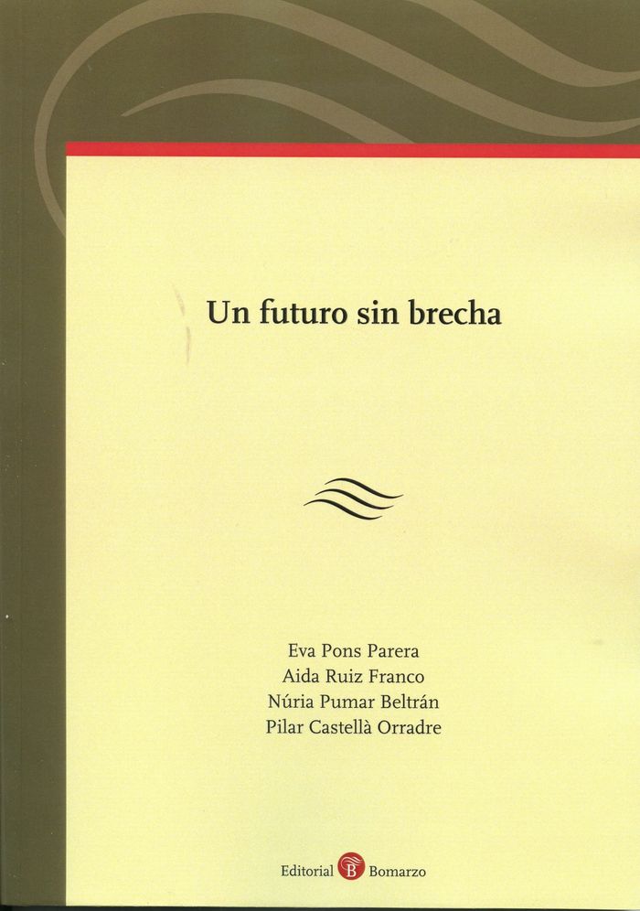 Kniha Un futuro sin brecha Pons Parera