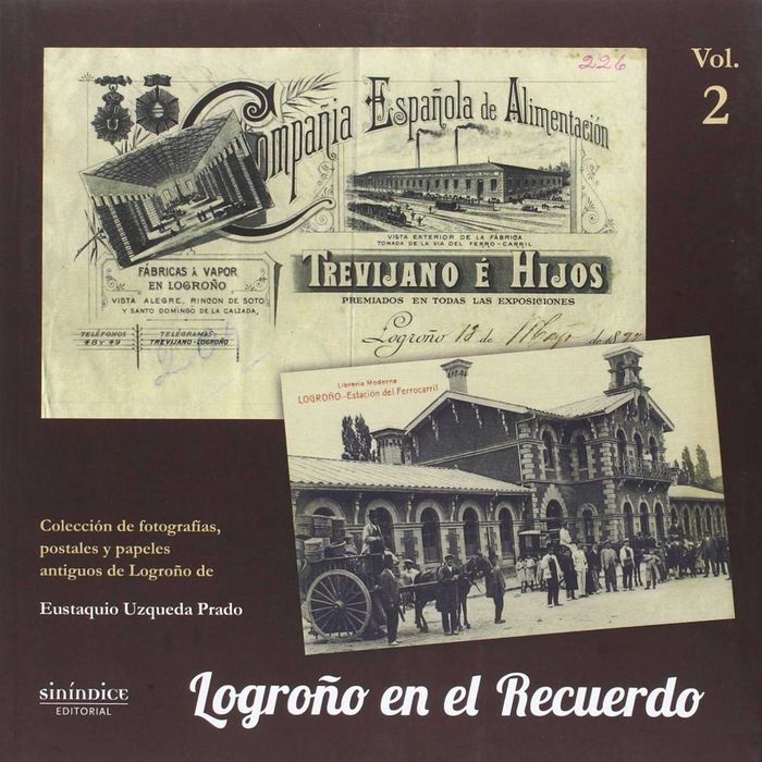 Kniha Logroño en el recuerdo Uzqueda Prado
