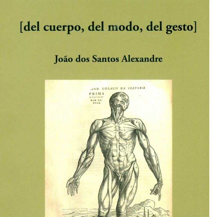 Kniha Del cuerpo, del modo, del gesto dos Santos Alexandre