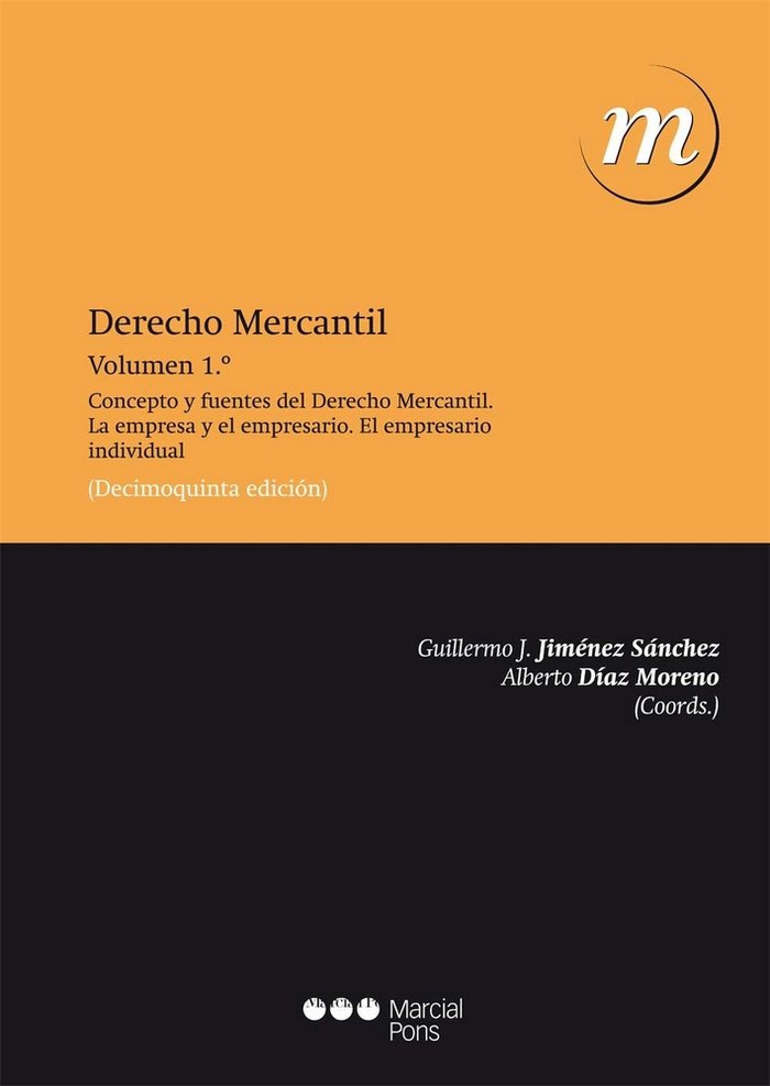 Kniha Derecho mercantil 