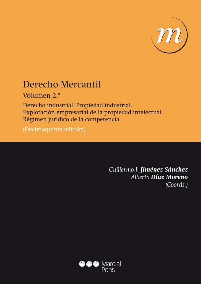 Kniha Derecho mercantil 