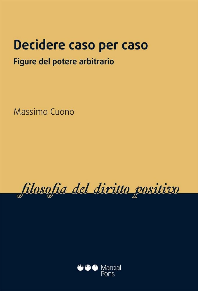Boek Decidere caso per caso Cuono