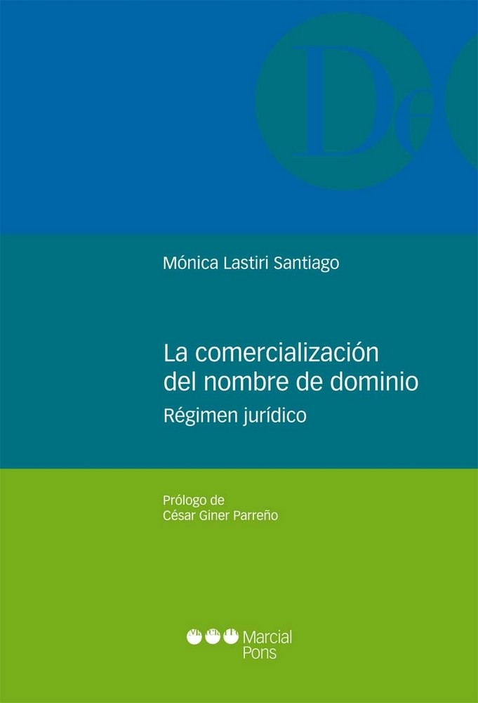 Könyv La comercialización del nombre de dominio Lastiri Santiago
