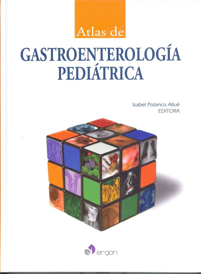 Книга Atlas de gastroenterolog­a pediátrica POLANCO ALLUé