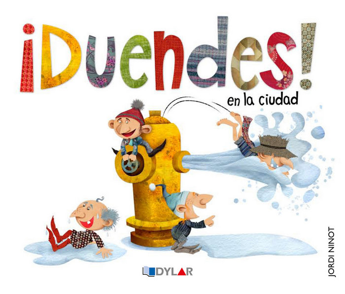 Книга Duendes en la Ciudad Jordi Ninot