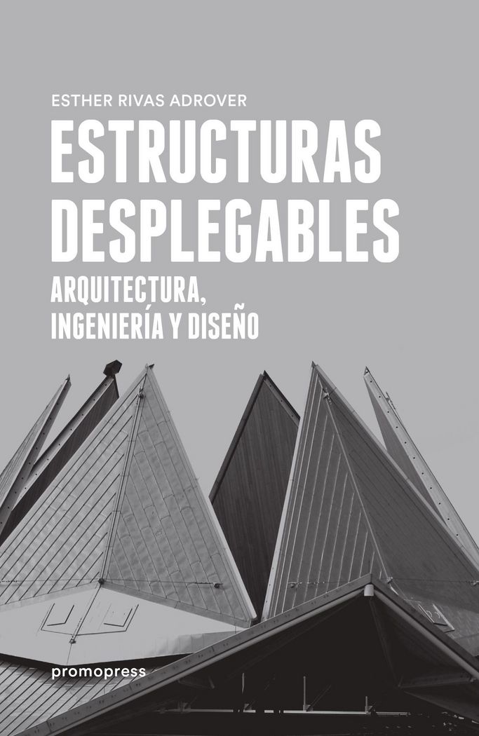 Book Estructuras desplegables Rivas Adrover