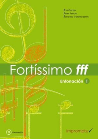 Kniha FORTíSSIMO FFF GUASP CARRASCOSA JOSEFINA