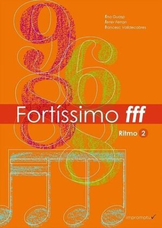 Kniha Fortíssimo fff Ritmo 2 