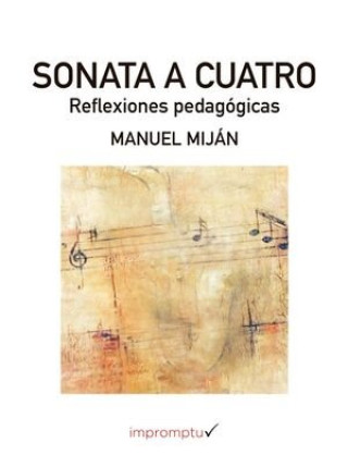 Knjiga Sonata a cuatro Miján Novillo