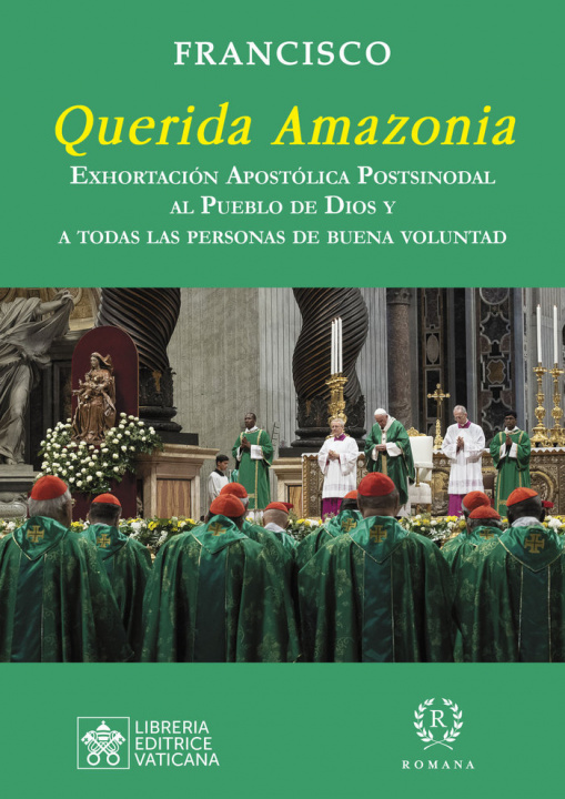Knjiga QUERIDA AMAZONIA PAPA FRANCISCO