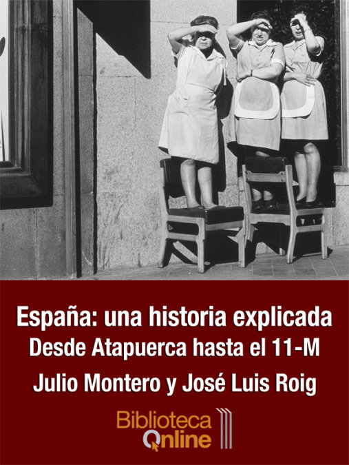 Kniha España una historia explicada Montero Díaz