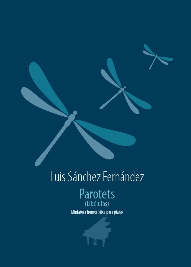 Knjiga Parotets (libélulas) Sánchez Fernández