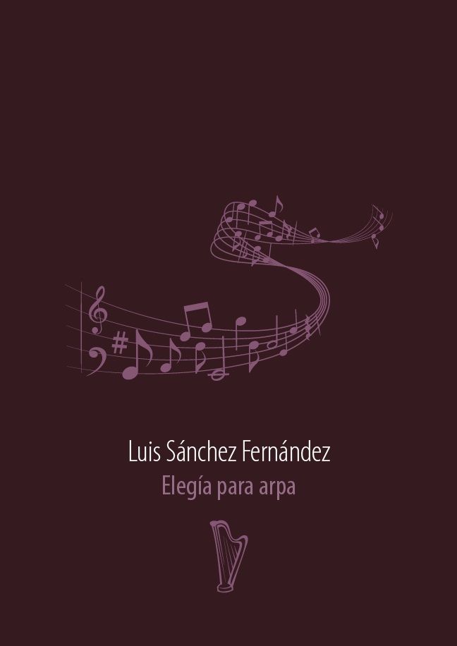 Libro Elegía para arpa Sánchez Fernández