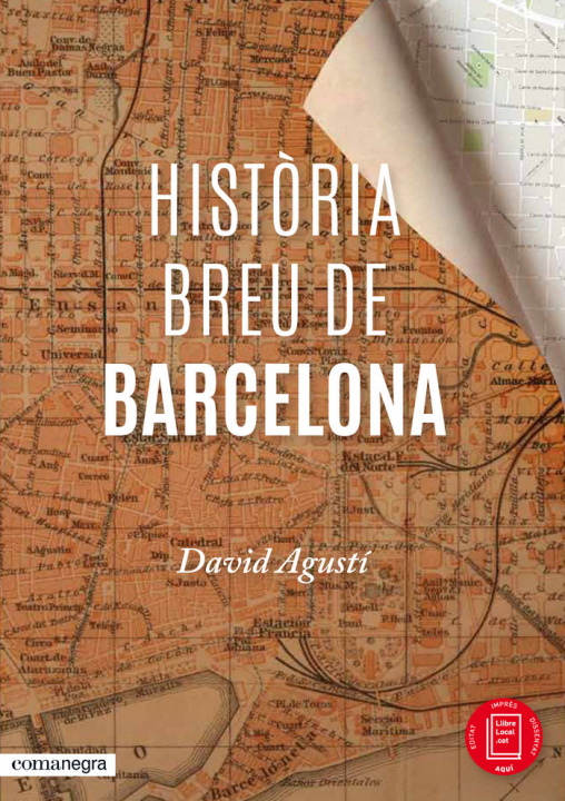 Kniha Història breu de Barcelona Agustí Belart