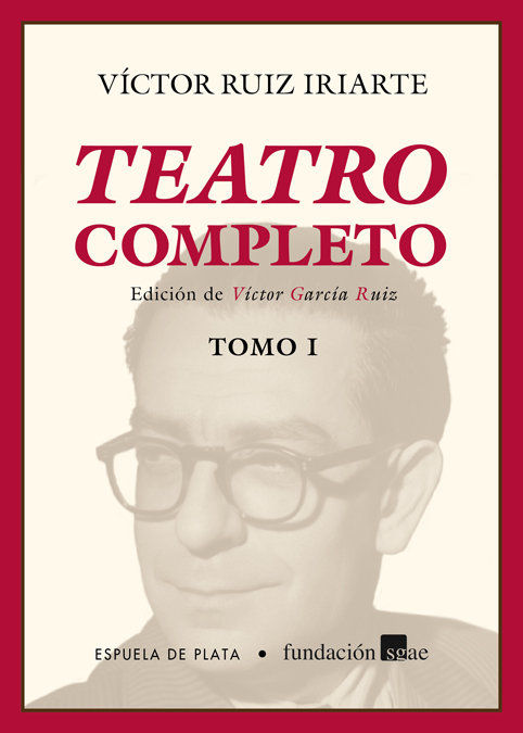 Book Teatro completo Ruiz Iriarte