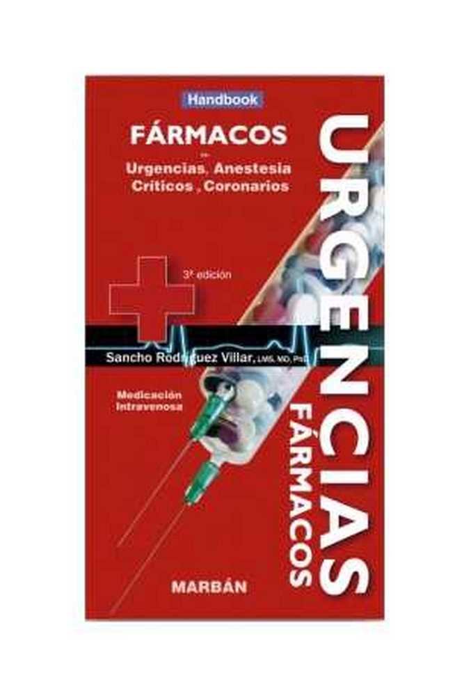 Kniha URGENCIAS FARMACOS HANDBOOK 
