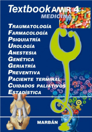 Kniha TRAUMATOLOGIA FARMACOLOGIA PSIQUIATRIA UROLOGIA ANESTESIA GENETICA GERIATRIA PRE 