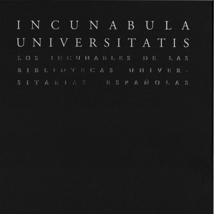 Knjiga Incunabula Universitatis 