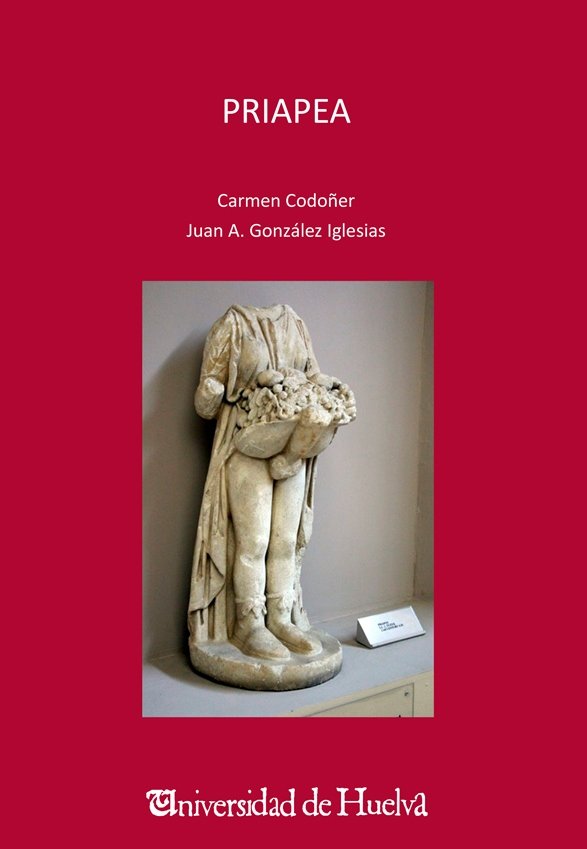 Book Priapea González Iglesias