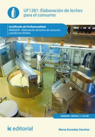 E-kniha Elaboracion de leches para el consumo. INAE0209 González Sánchez