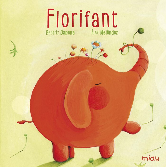 Knjiga Florifant Dapena