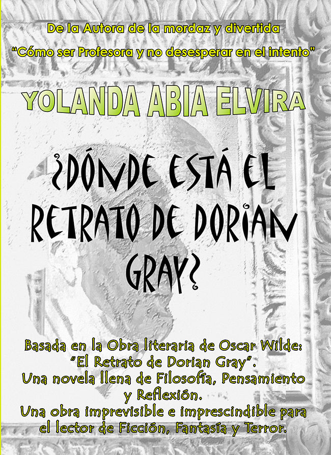 Kniha ¿Dónde está el retrato de Dorian Gray? Abia Elvira