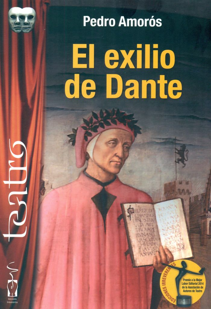Книга El exilio de Dante Amoros Juan