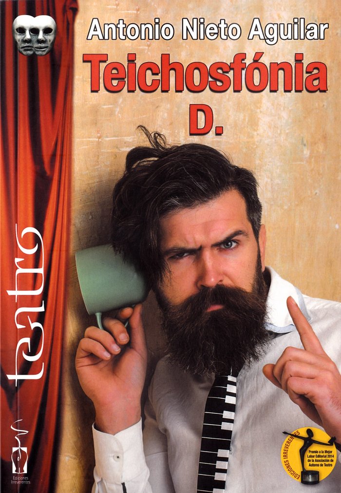 Knjiga Teichosfónia. D. Nieto Agular