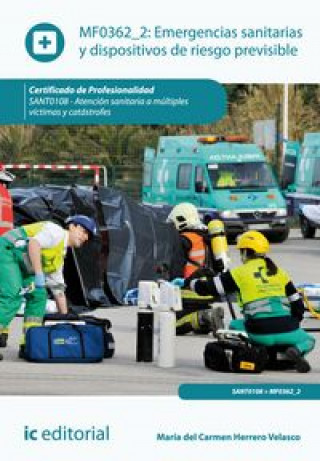 E-kniha Emergencias sanitarias y dispositivos de riesgo previsible. SANT0108 Herrero Velasco