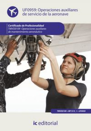 E-book Operaciones auxiliares de servicios de la aeronave. TMVO0109 Noguera Mesa