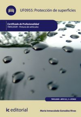 E-kniha Proteccion de superficies. TMVL0509 González Rivas