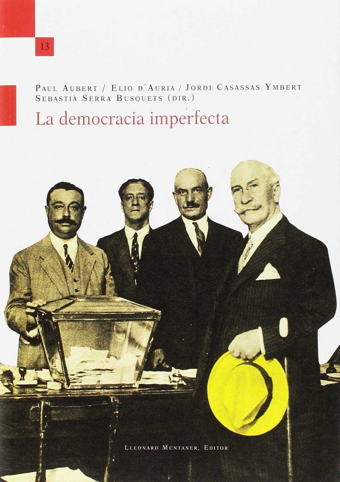 Knjiga La democracia imperfecta AUBERT