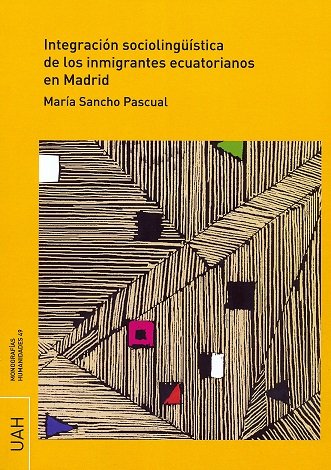 Carte Integración sociolingüística de los inmigrantes ecuatorianos en Madrid Sancho Pascual