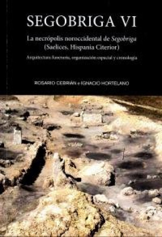 Książka Segóbriga VI Cebrián Fernández