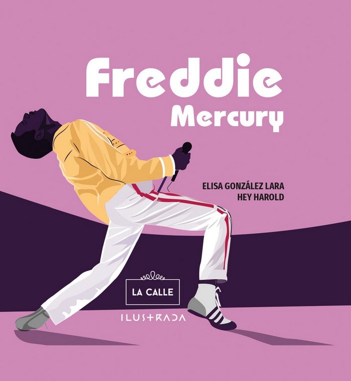 Carte Freddie Mercury Elisa González Lara