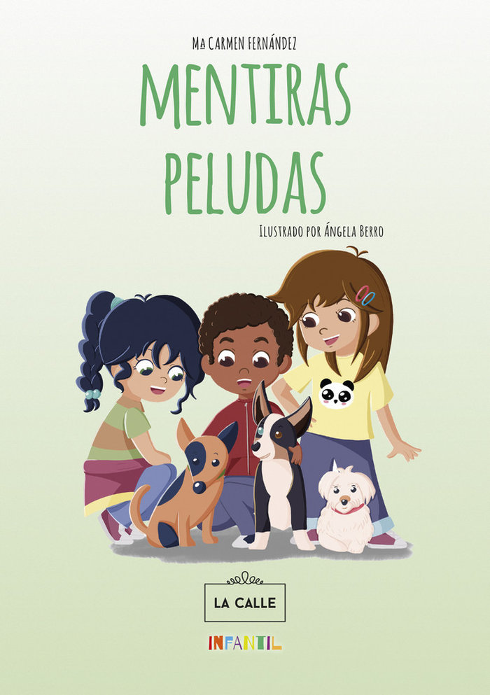 Книга Mentiras peludas Fernández Fernández