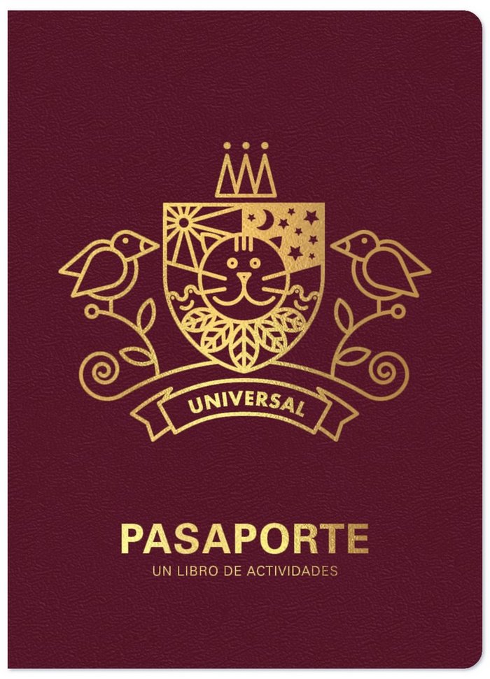 Knjiga Pasaporte Jacobs