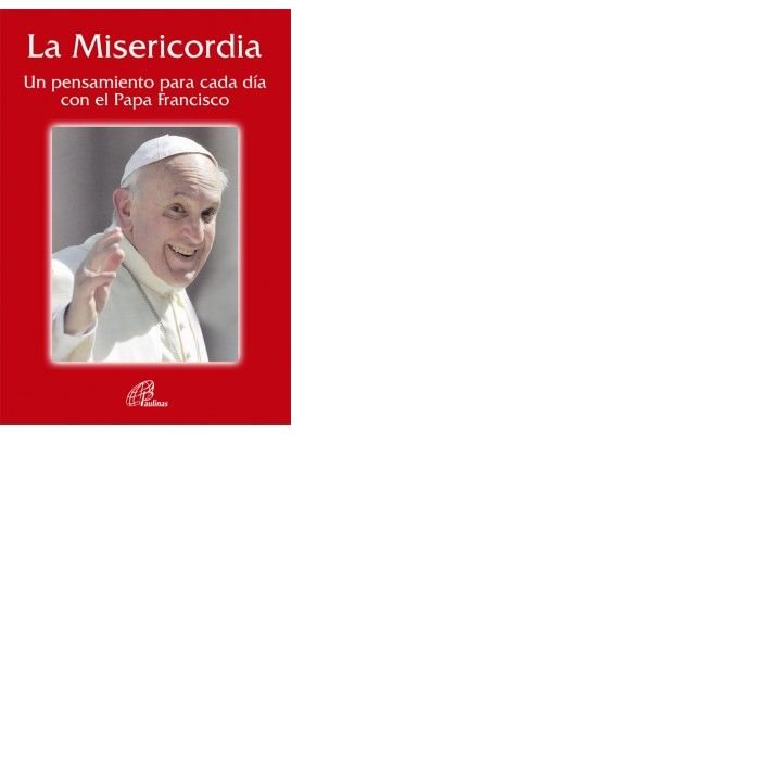 Knjiga La Misericordia Papa Francisco