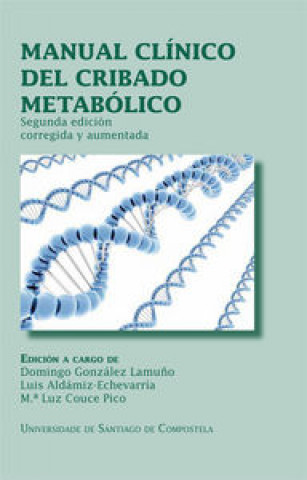 Könyv Manual clínico del cribado metabólico González Lamuño