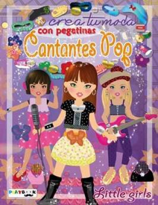 Книга Cantantes pop 