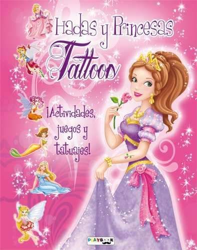Knjiga Princesas. Tattoos 