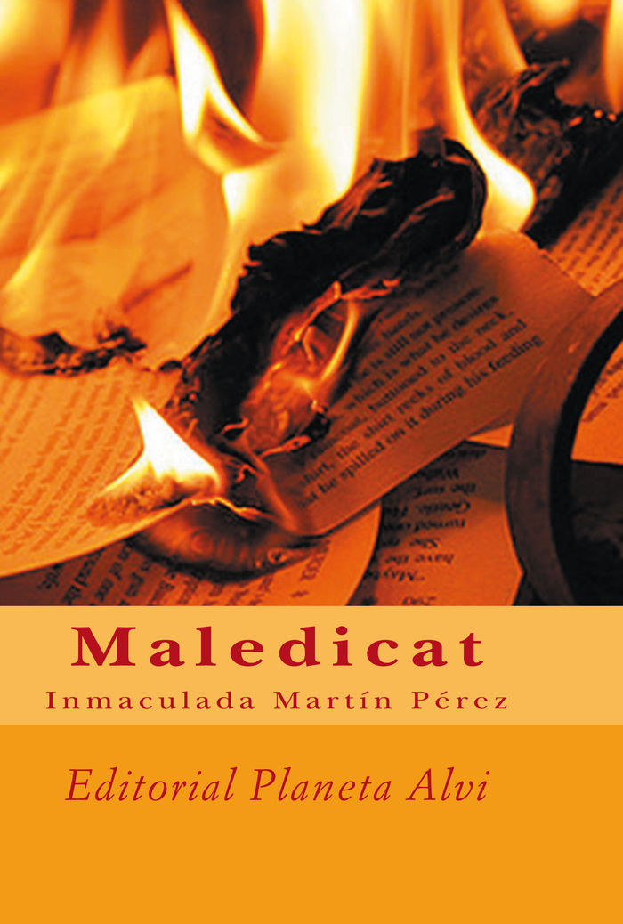 Book Maledicat MARTIN PEREZ