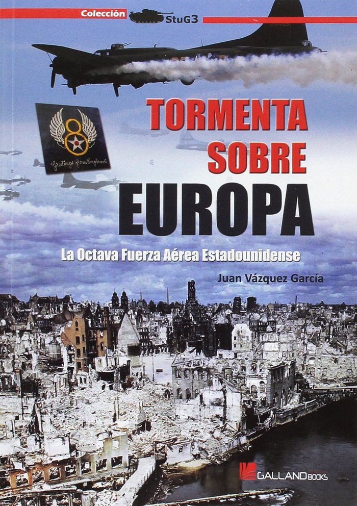 Книга Tormenta sobre Europa Vázquez García