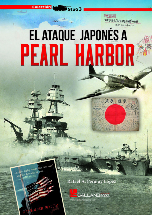 Kniha El ataque japonés a Pearl Harbor Permuy López