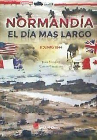 Knjiga Normandía Vázquez García