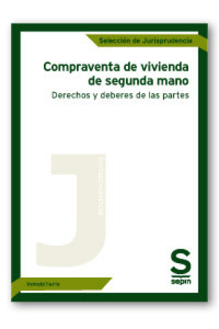 Kniha Compraventa de vivienda de segunda mano Editorial Sepin